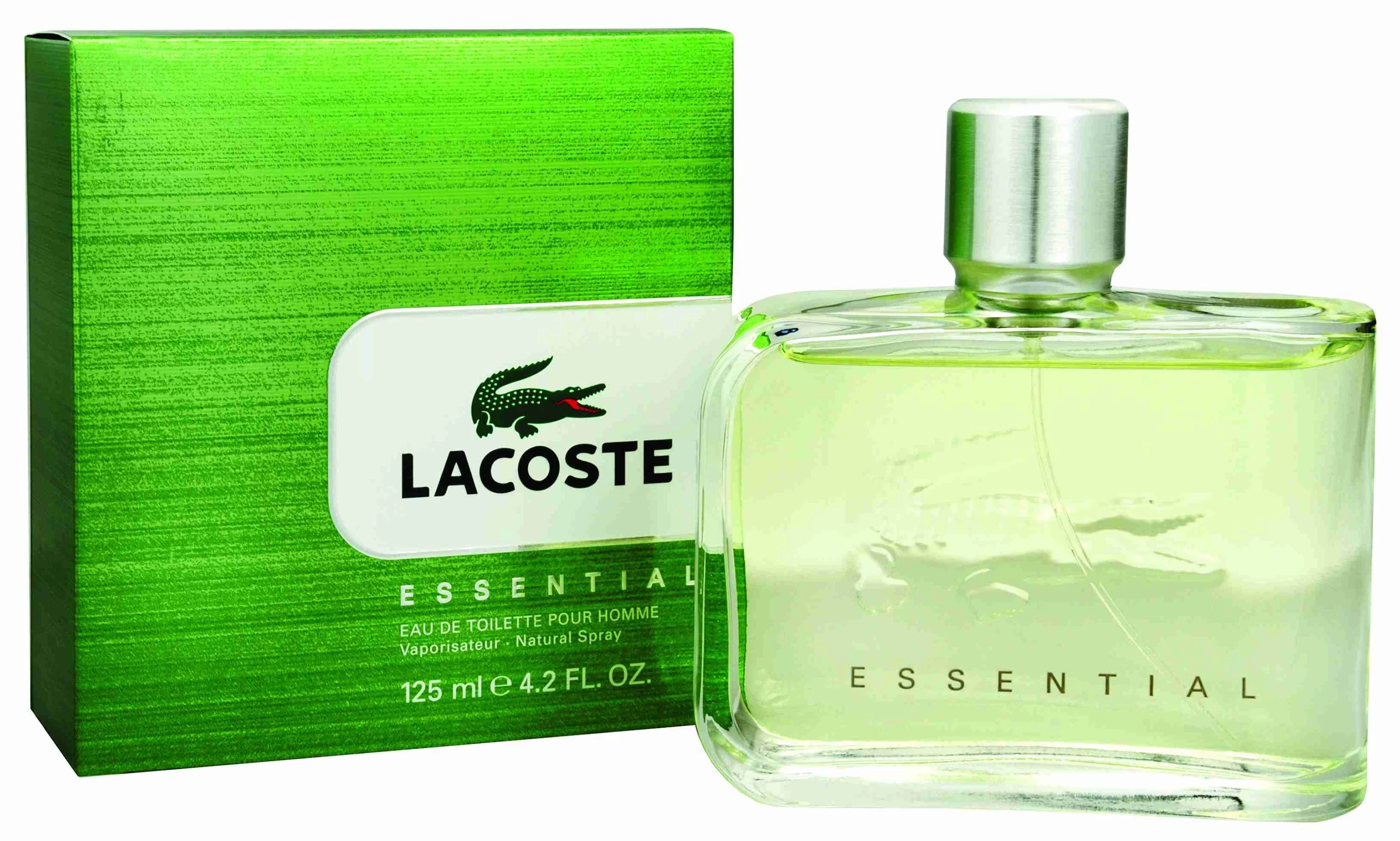 Kvepalai vyrams Lacoste Essential EDT, 125 ml