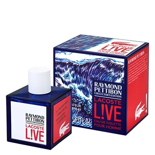 Lacoste Live Raymond Pettibon vyrams (Kvepalai Vyrams) EDT 100ml