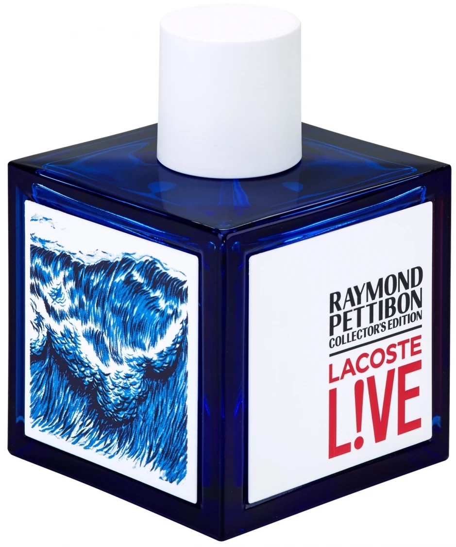 Lacoste Live Raymond Pettibon vyrams (Kvepalai Vyrams) EDT 100ml