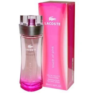 Kvepalai moterims Lacoste Touch of Pink for Women EDT, 90 ml