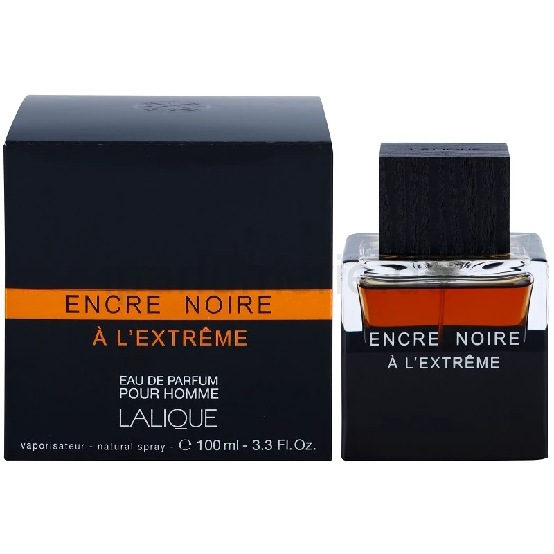 Kvepalai vyrams Lalique Encre Noire A L'Extreme for Men EDP, 100 ml