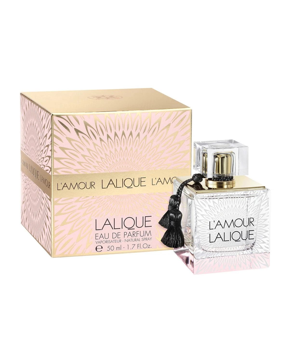 Kvepalai moterims Lalique L'Amour EDP, 50 ml