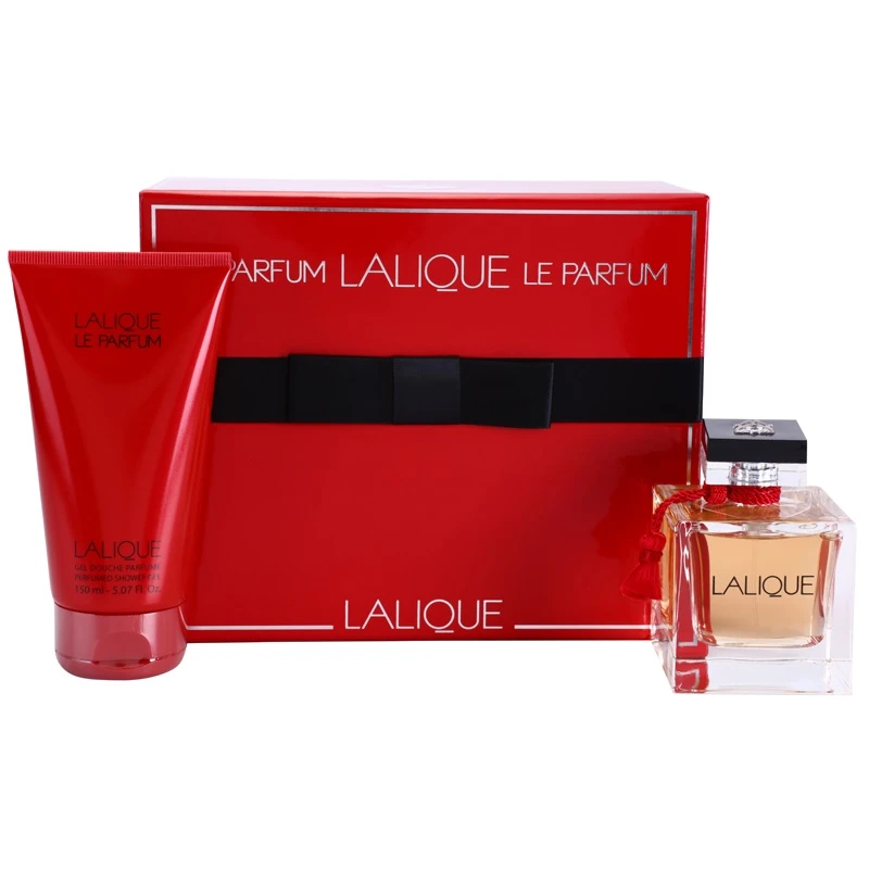Lalique Le Parfum for Women (Rinkinys Moterims) EDP 100ml + 150ml Dušo želė