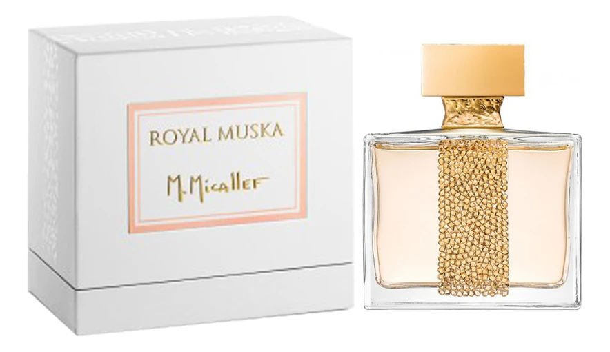 Kvepalai moterims M.Micallef Royal Muska EDP, 100 ml