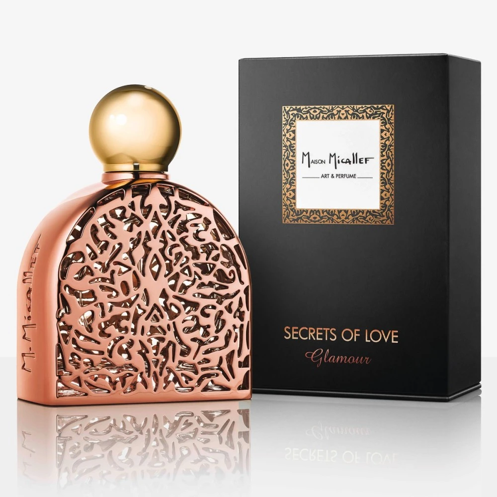 M. Micallef M.Micallef Secrets of Love Glamour Unisex (Kvepalai Vyrams ir Moterims) EDP 75ml