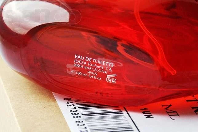 Mandarina Duck Scarlet Rain for Women (Kvepalai Moterims) EDT 100ml (BE PAKUOTĖS)