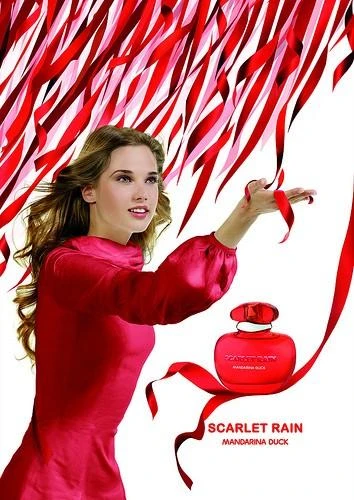 Mandarina Duck Scarlet Rain for Women (Kvepalai Moterims) EDT 100ml (BE PAKUOTĖS)