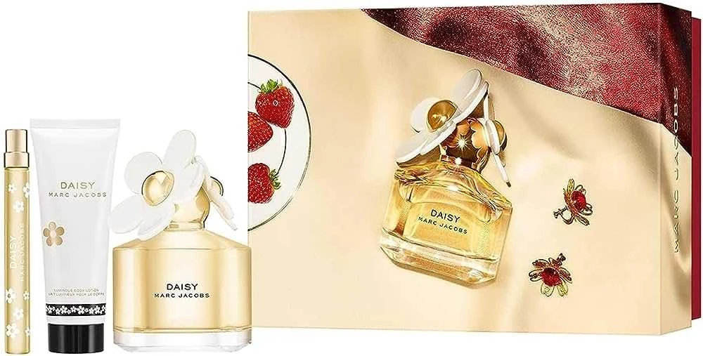 Marc Jacobs Daisy for Women (Rinkinys Moterims) EDT 100ml + 10ml EDT + 75ml Losjonas kūnui