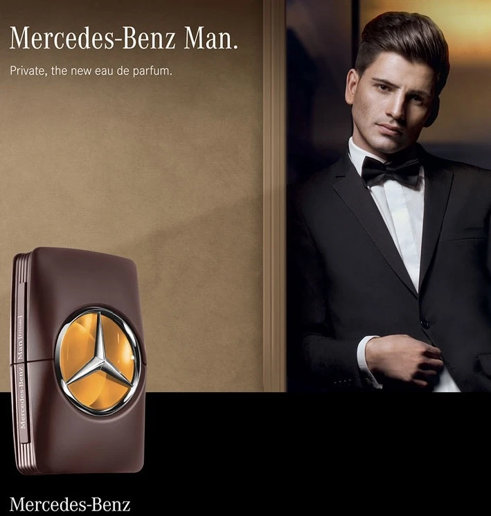Mercedes Benz Private for Men (Kvepalai Vyrams) EDP 100ml
