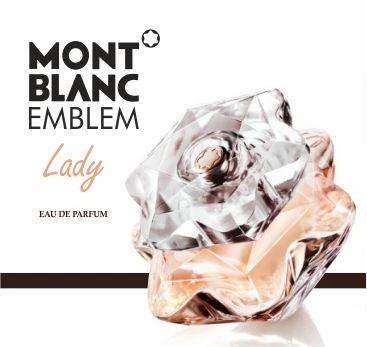 Kvepalai moterims Mont Blanc Lady Emblem EDP 50ml