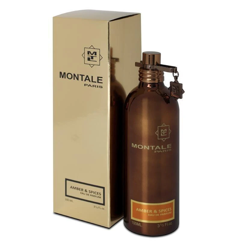 Montale Paris Amber & Spices UNISEX (Kvepalai Vyrams ir Moterims) EDP 100ml