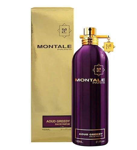 Montale Paris Aoud Greedy UNISEX (Kvepalai Vyrams ir Moterims) EDP 100ml