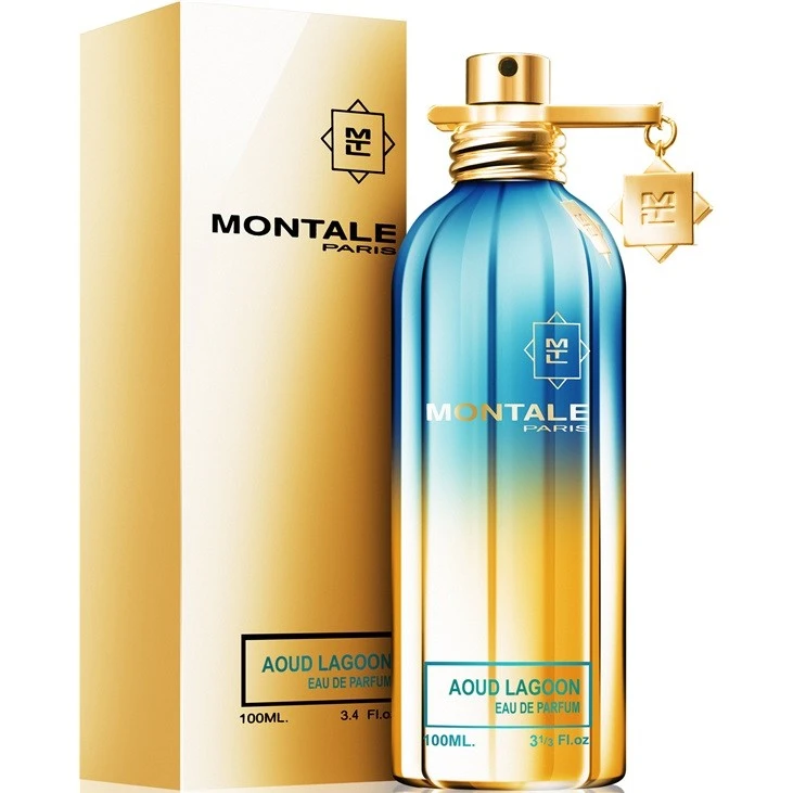 Montale Paris Aoud Lagoon UNISEX (Kvepalai Vyrams ir Moterims) EDP - 100ml