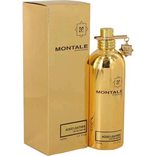 Kvapusis vanduo  Montale Paris Aoud Leather UNISEX (Kvepalai Vyrams ir Moterims) EDP 100ml