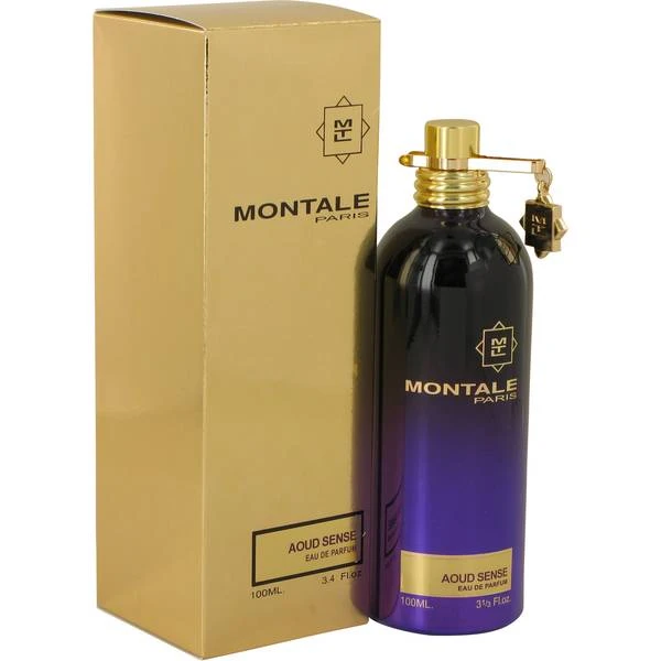 Montale Paris Aoud Sense UNISEX (Kvepalai Vyrams ir Moterims) EDP - 100ml - (BE PAKUOTĖS)