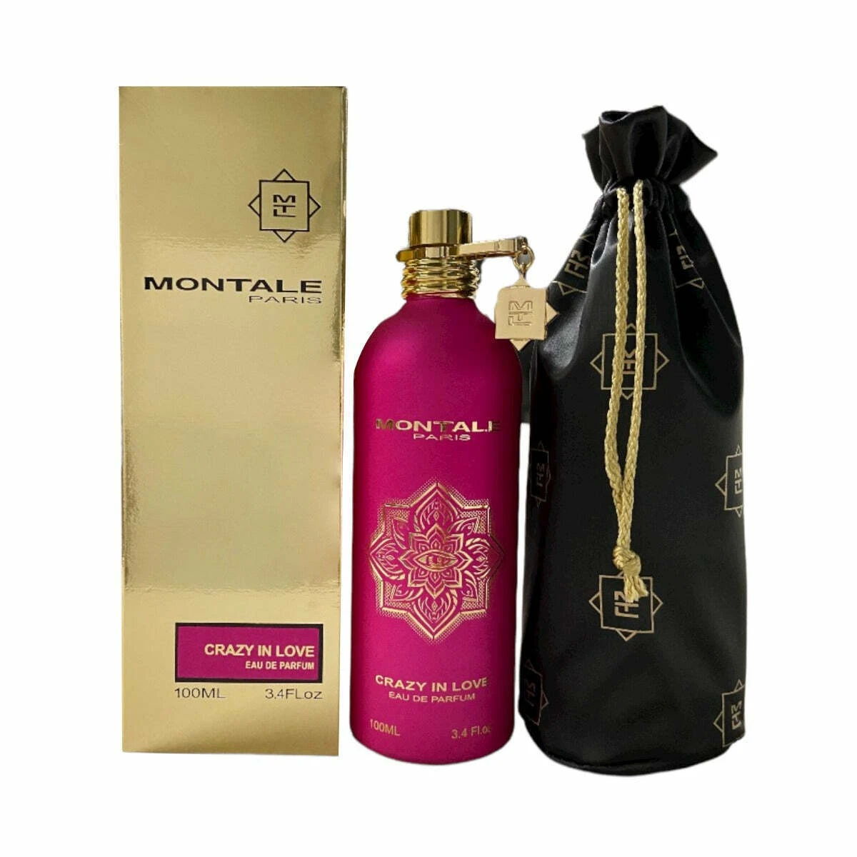 Montale Paris Crazy in Love UNISEX (Kvepalai Vyrams ir Moterims) EDP 100ml