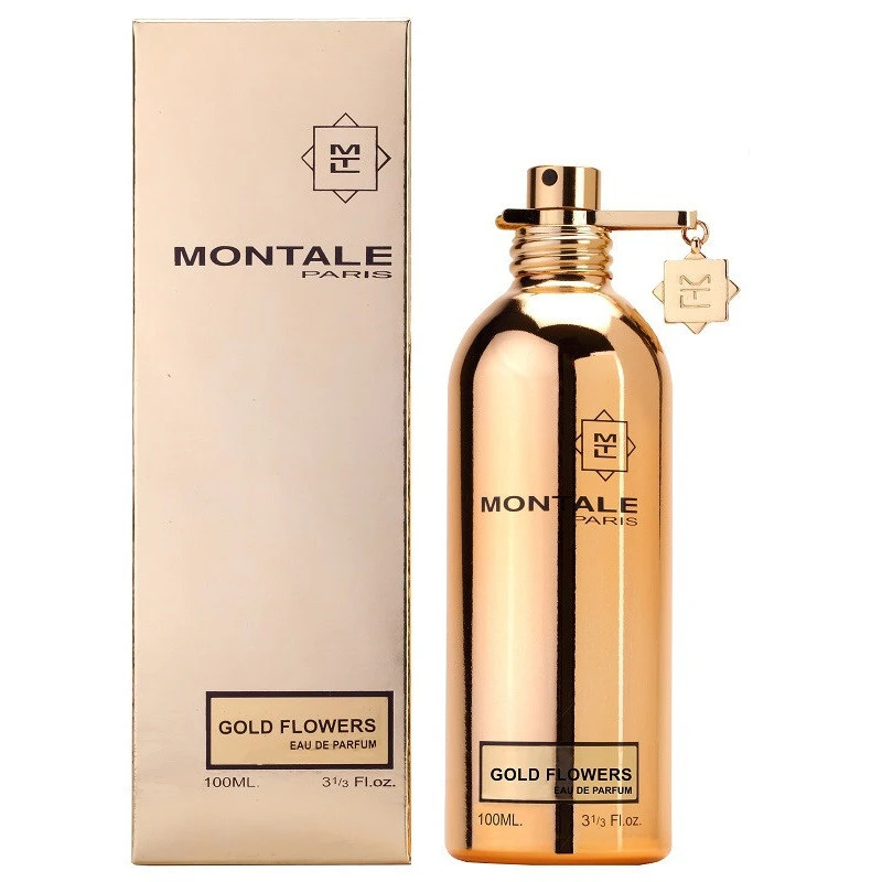 Montale Paris Gold Flowers UNISEX (Kvepalai Vyrams ir Moterims) EDP 100ml