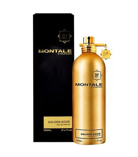 Montale Paris Golden Aoud UNISEX (Kvepalai Vyrams ir Moterims) EDP 100ml