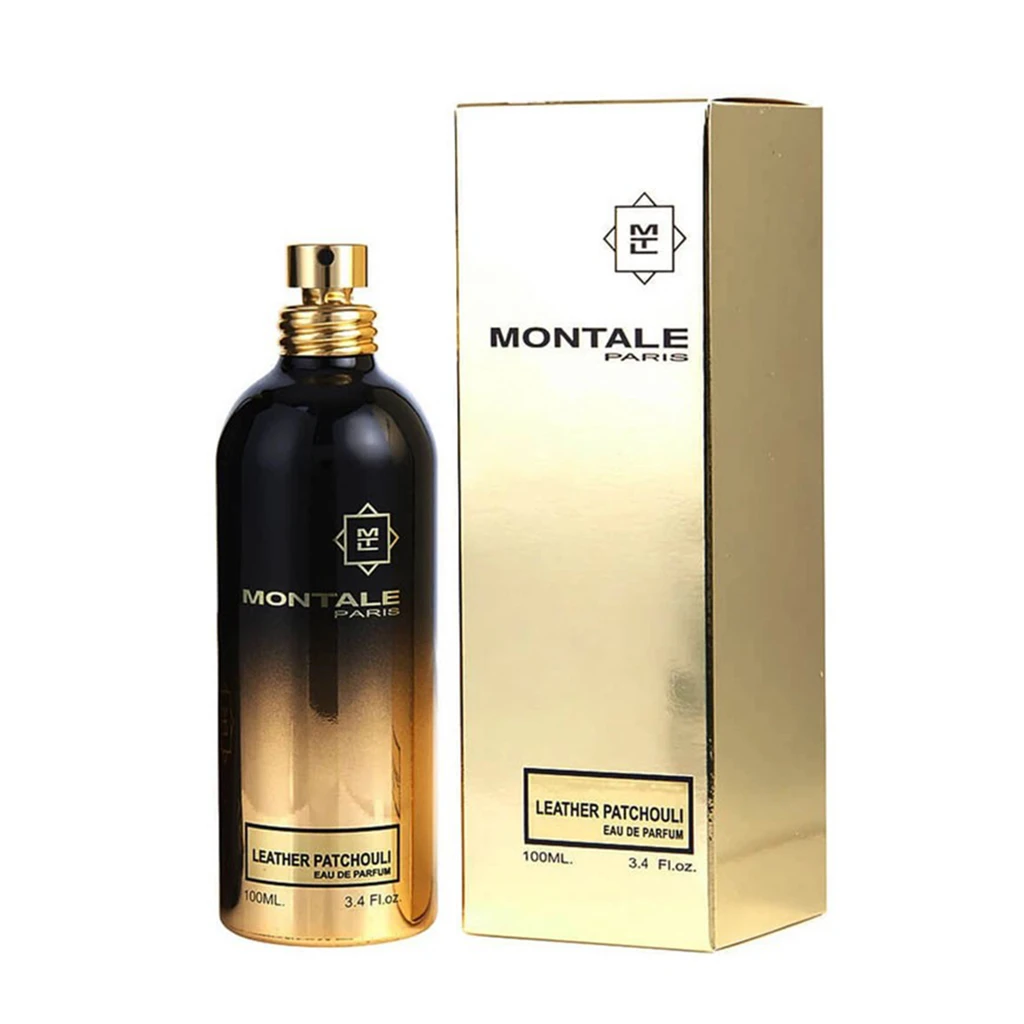 Unisex kvepalai Montale Paris Leather Patchouli EDP, 100 ml