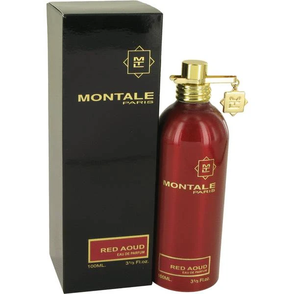 Montale Paris Raudona Aoud UNISEX (Kvepalai Vyrams ir Moterims) EDP 100ml