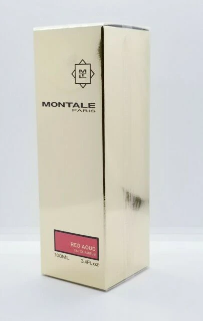 Montale Paris Raudona Aoud UNISEX (Kvepalai Vyrams ir Moterims) EDP 100ml