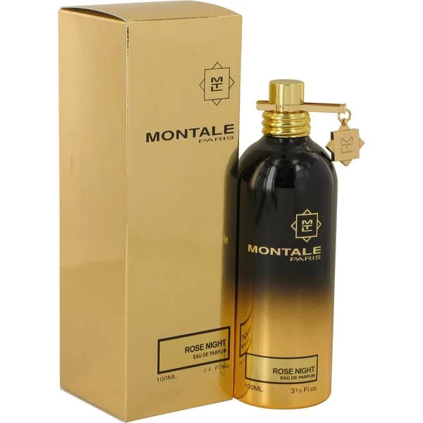 Montale Paris Rose Night UNISEX (Kvepalai Vyrams ir Moterims) EDP 100ml
