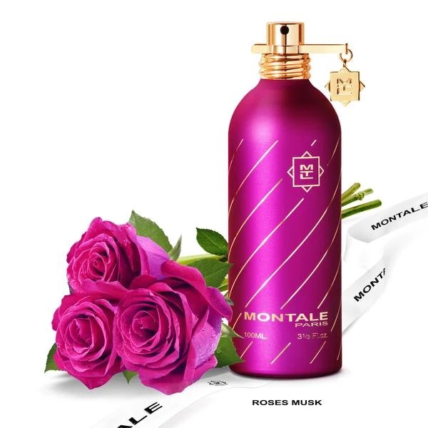 Montale Paris Roses Musk for Women (Kvepalai Moterims) EDP (BE PAKUOTĖS) - 100ml