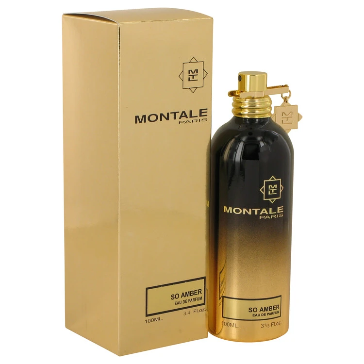 Kvapusis vanduo  Montale Paris So Amber UNISEX (Kvepalai Vyrams ir Moterims) EDP 100ml