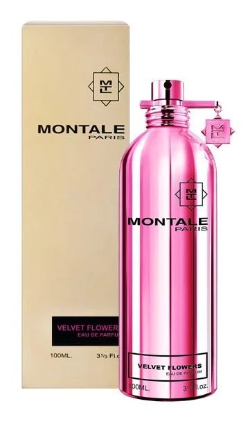 Montale Paris Velvet Flowers for Women (Kvepalai Moterims) EDP - 100ml - (BE PAKUOTĖS)
