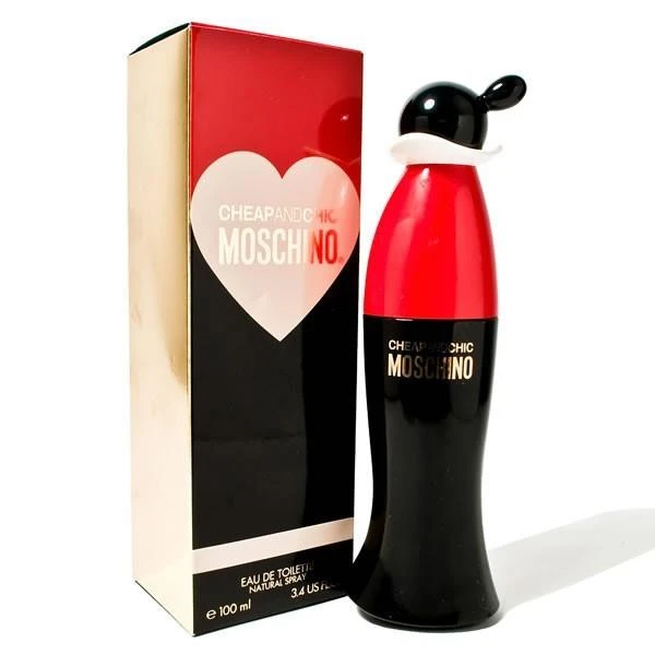 Moschino Cheap and Chic EDT tualetinis vanduo moterims, 100 ml
