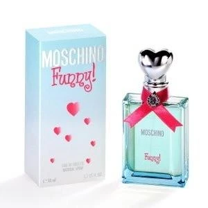 Kvepalai moterims Moschino Funny EDT, 100 ml