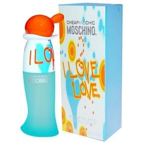 Kvepalai moterims Moschino Cheap & Chic I Love Love EDT, 100 ml