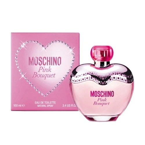 Kvepalai moterims Moschino Pink Bouguet EDT, 100 ml