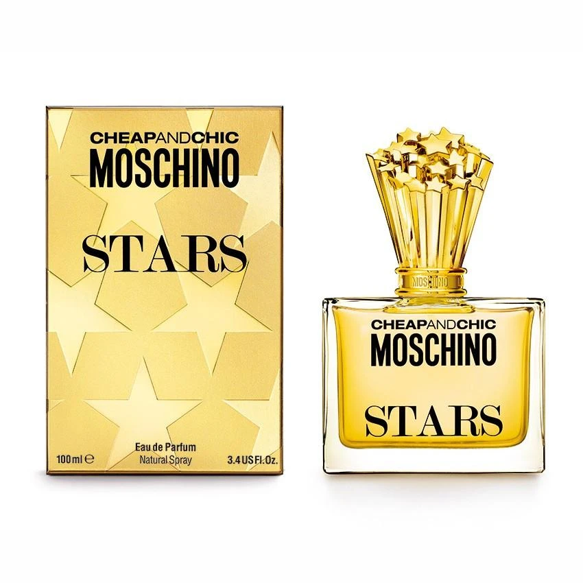 Moschino Stars pigus ir prašmatnus moterims (Kvepalai Moterims) EDP - 100ml
