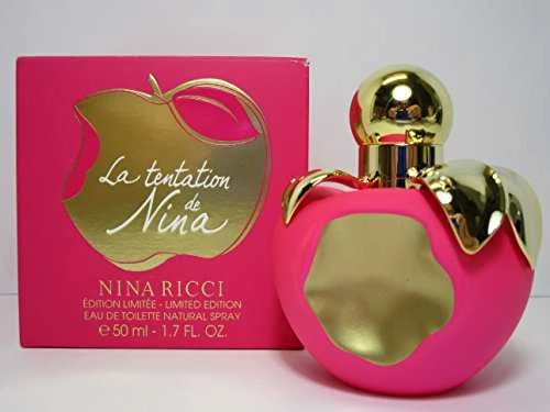 Nina Ricci La Tentation de Nina for Women (Kvepalai Moterims) EDT - 50ml