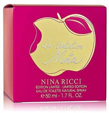 Nina Ricci La Tentation de Nina for Women (Kvepalai Moterims) EDT - 50ml