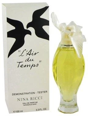 Nina Ricci L'Air du Temps for Women (Kvepalai Moterims) EDP 100ml (BE PAKUOTĖS)