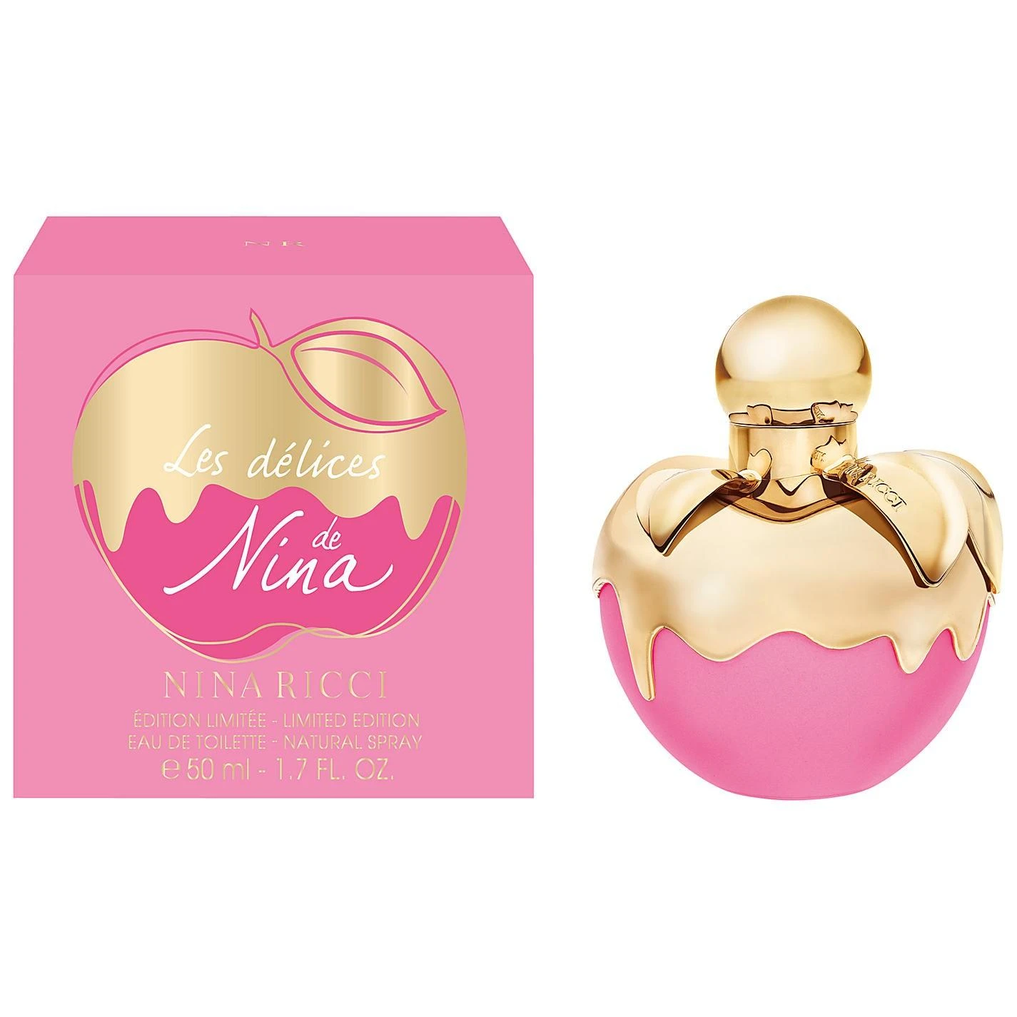 Nina Ricci Les Delices de Nina for Women (Kvepalai Moterims) EDT - 50ml