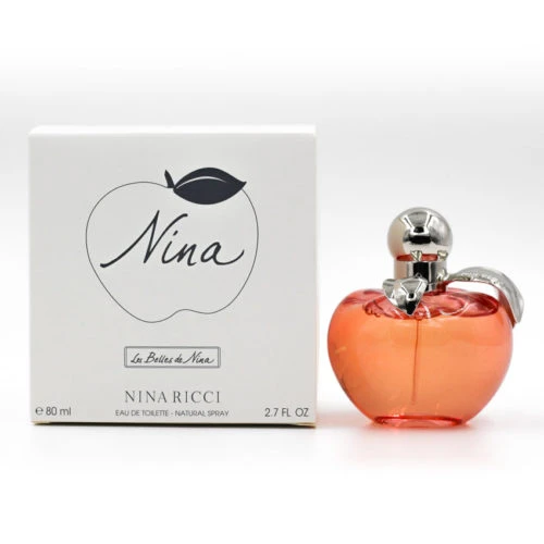 Nina Ricci Nina Les Belles de Nina for Women (Kvepalai Moterims) EDT 80ml (BE PAKUOTĖS )