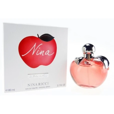 Nina Ricci Nina Les Belles de Nina for Women (Kvepalai Moterims) EDT 80ml (BE PAKUOTĖS )
