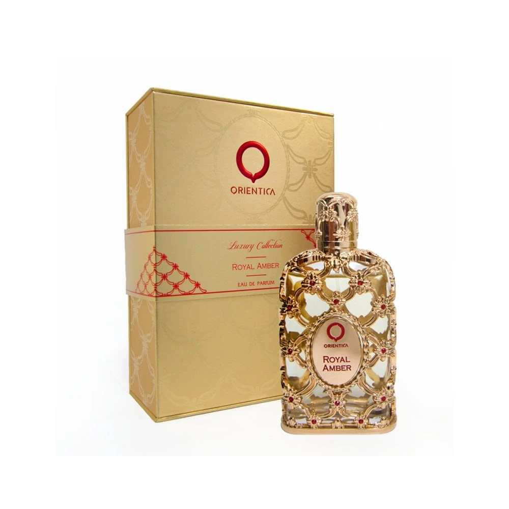 Orientica Collection Royal Amber by Al Haramain UNISEX (Kvepalai Vyrams ir Moterims) EDP - 80ml