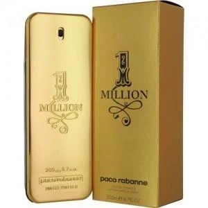 Kvepalai vyrams Paco Rabanne 1 Million EDT, 200 ml