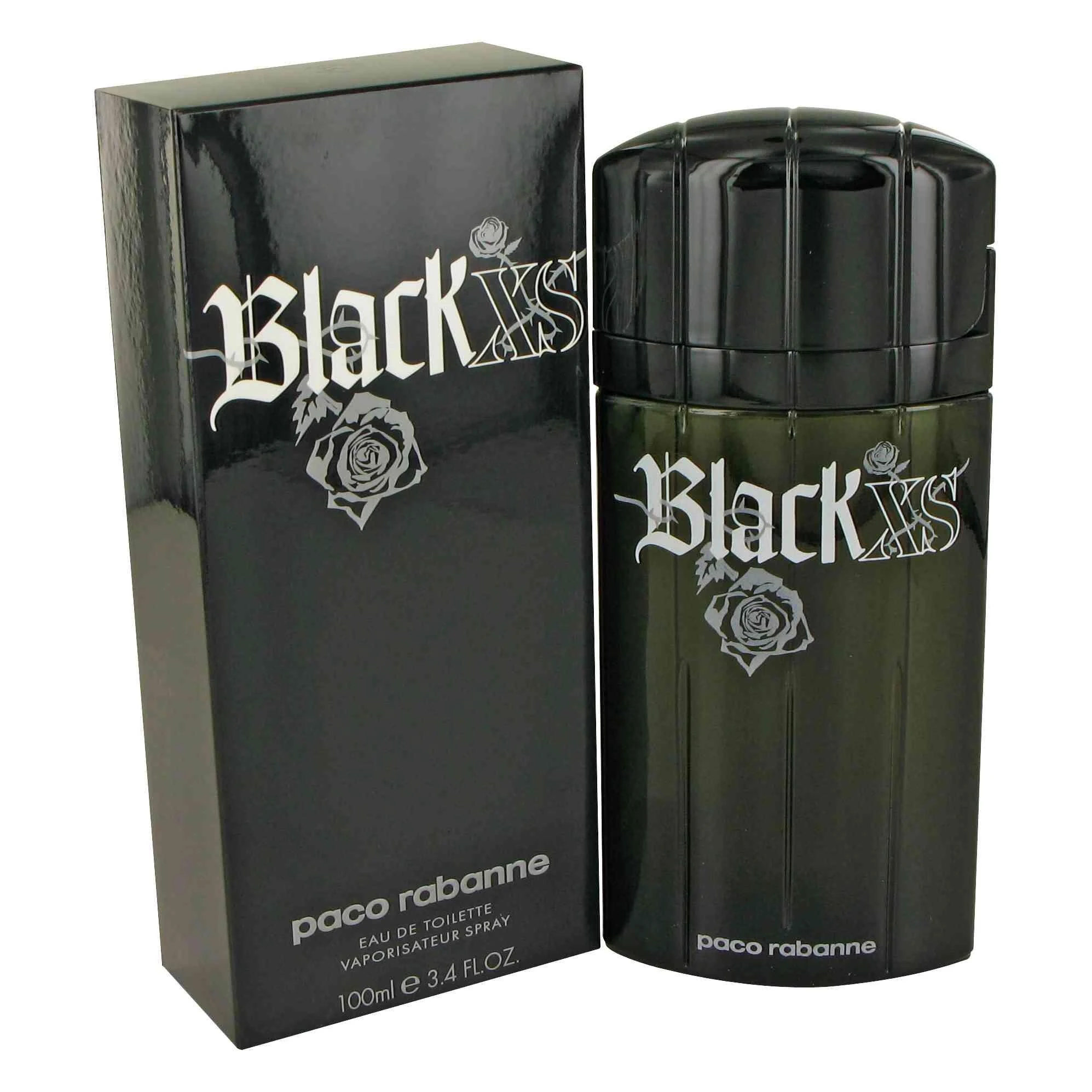 Kvepalai vyrams Paco Rabanne Black XS EDT, 100 ml