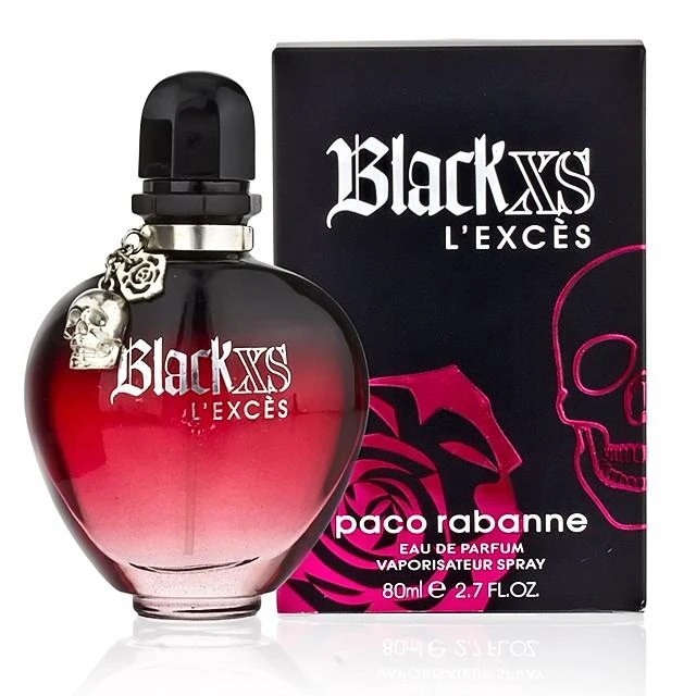 Paco Rabanne Black XS L'Exces for Women (Kvepalai Moterims) EDP - 80ml - EDP