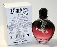 Paco Rabanne Black XS L'Exces for Women (Kvepalai Moterims) EDP - 80ml - EDP - (BE PAKUOTĖS)