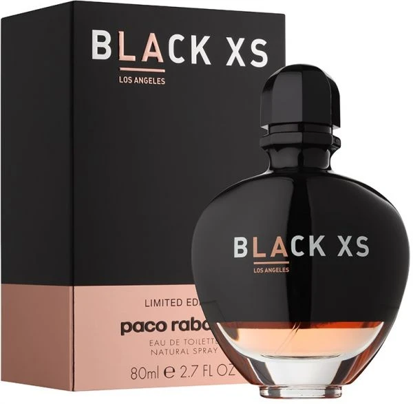 Paco Rabanne Black XS Los Angeles riboto leidimo moterims (Kvepalai Moterims) EDT 80ml