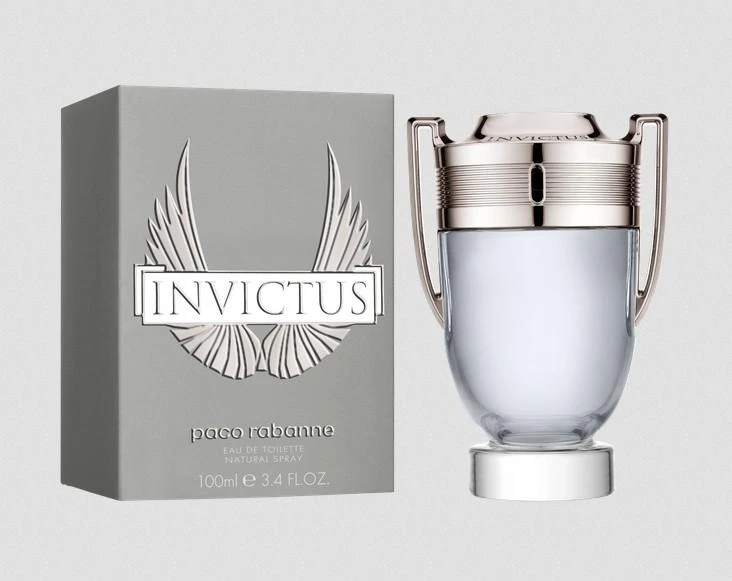 Paco Rabanne Invictus for Men (Kvepalai Vyrams) EDT - 100ml - (BE PAKUOTĖS)