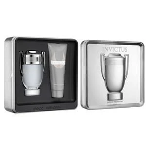 Paco Rabanne Invictus for Men (Rinkinys Vyrams) EDT 100ml + 100ml Dušo želė