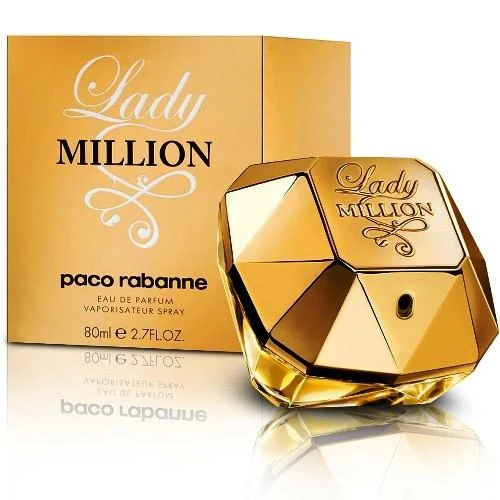 Kvepalai moterims Paco Rabanne Lady Million EDP, 80 ml