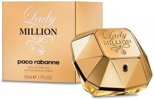 Kvepalai moterims Paco Rabanne Lady Million EDP, 50 ml